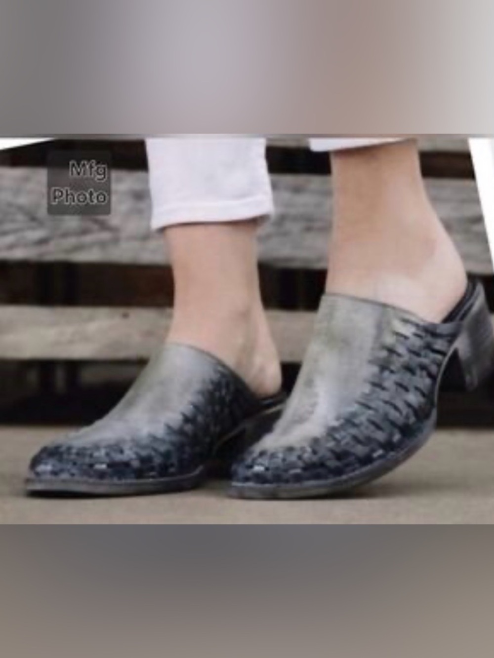 ⭐️Freebird by Steven Sofia Leather Clog⭐️